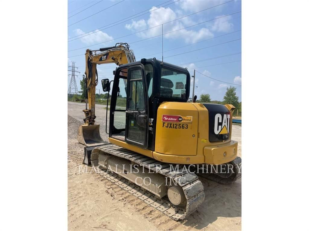 CAT 308E2CRSB Vikšriniai ekskavatoriai