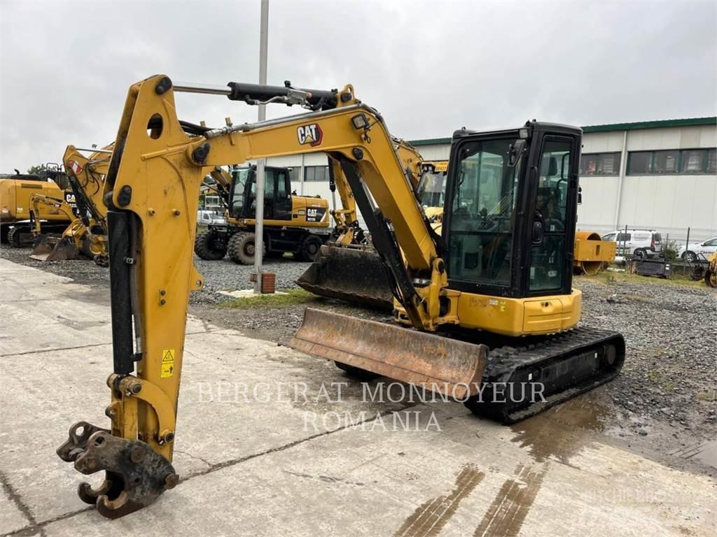 CAT 308E2CRSB Vikšriniai ekskavatoriai