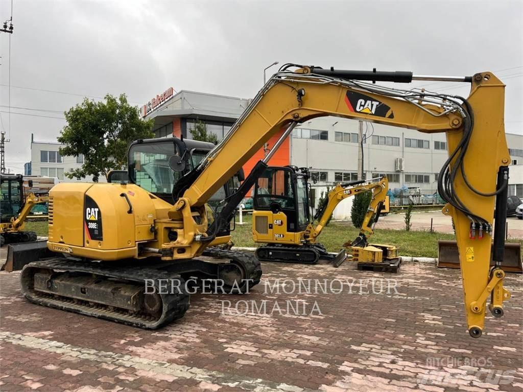 CAT 308E2CRSB Vikšriniai ekskavatoriai