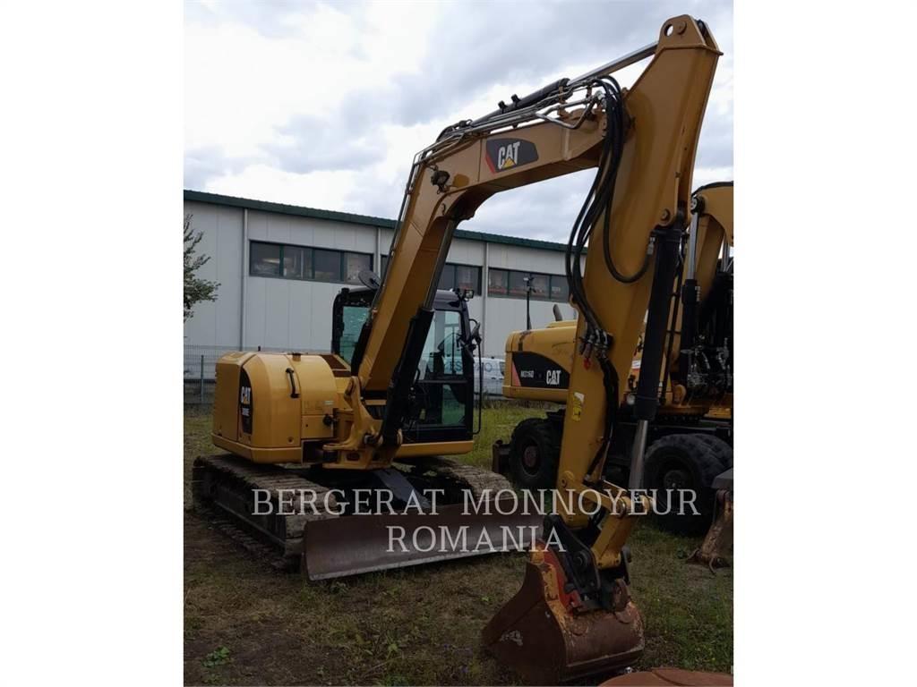 CAT 308E2CRSB Vikšriniai ekskavatoriai