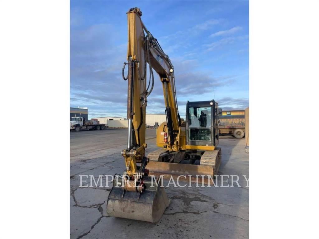 CAT 308E2CRSB Vikšriniai ekskavatoriai