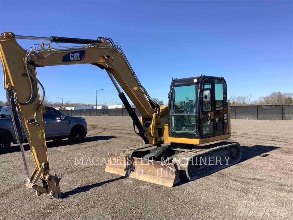 CAT 308E2CRSB Vikšriniai ekskavatoriai