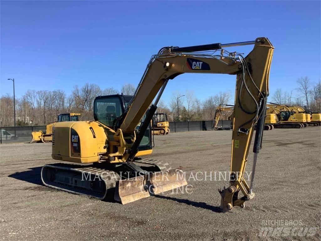 CAT 308E2CRSB Vikšriniai ekskavatoriai