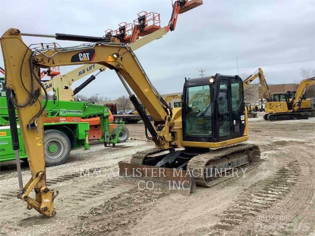 CAT 308E2CRSB Vikšriniai ekskavatoriai