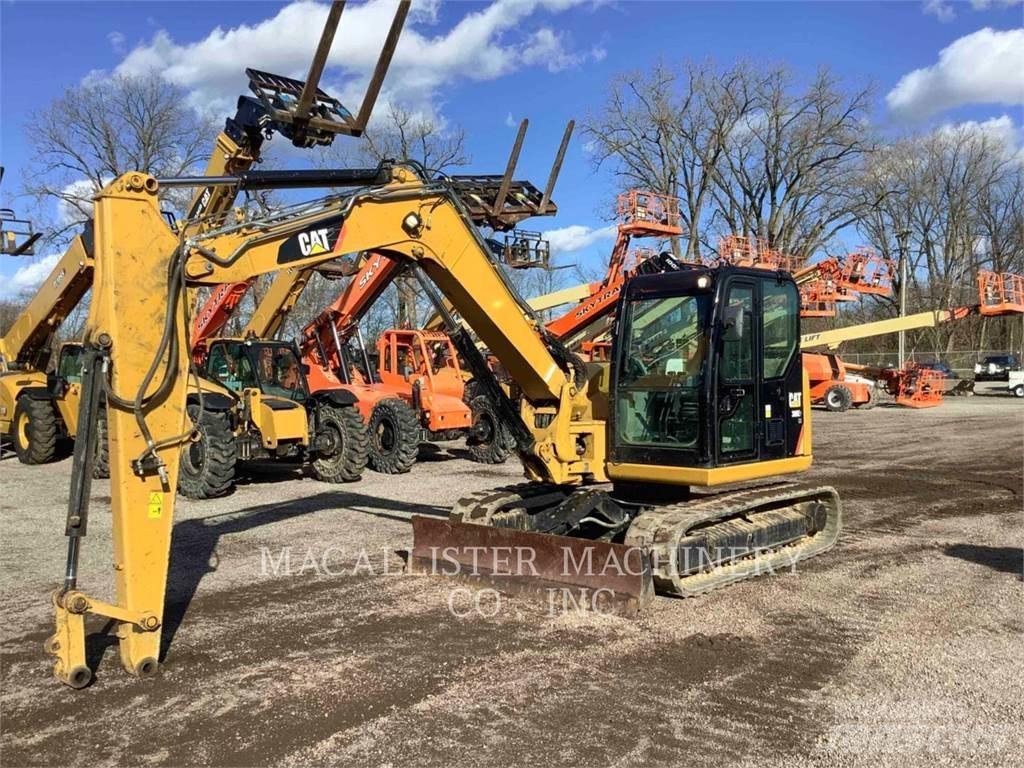 CAT 308E2CRSB Vikšriniai ekskavatoriai