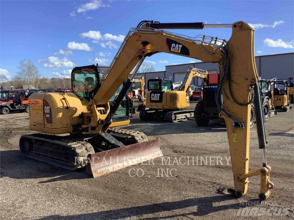 CAT 308E2CRSB Vikšriniai ekskavatoriai