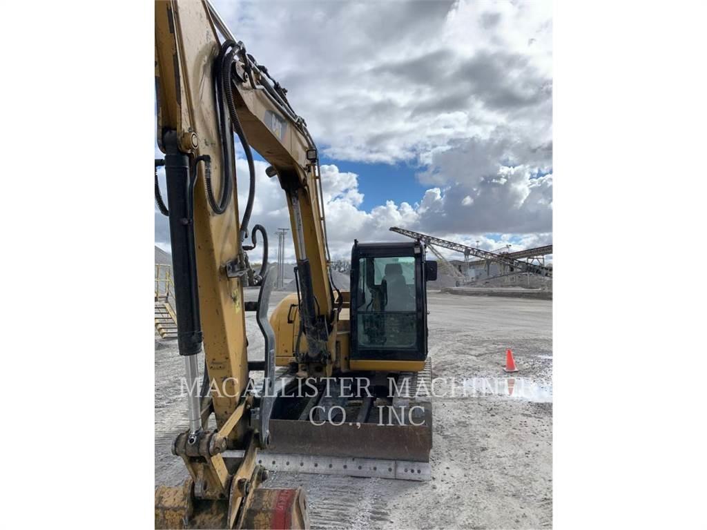 CAT 308E2CRSB Vikšriniai ekskavatoriai