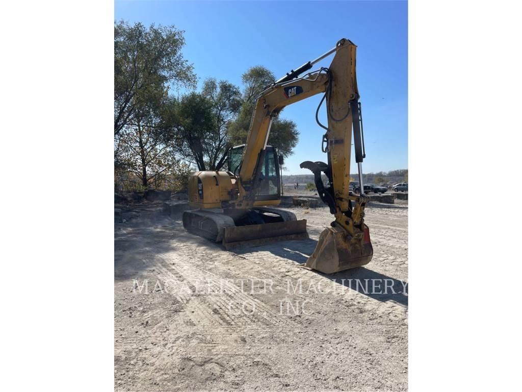 CAT 308E2CRSB Vikšriniai ekskavatoriai