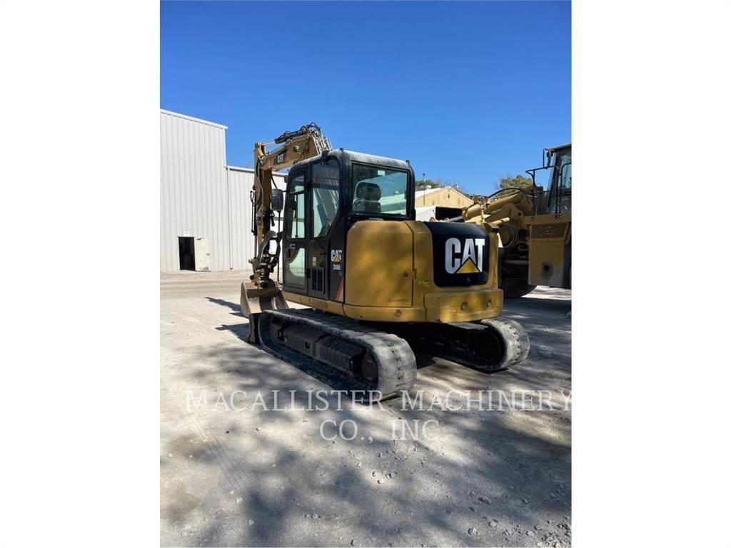 CAT 308E2CRSB Vikšriniai ekskavatoriai