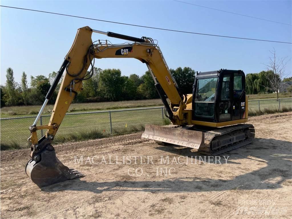 CAT 308E2CRSB Vikšriniai ekskavatoriai