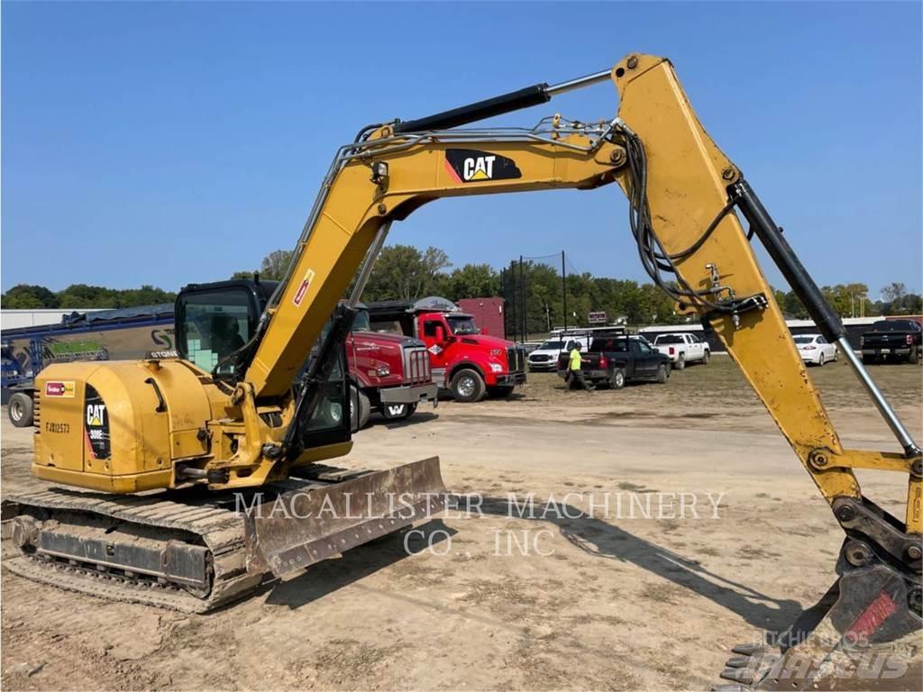 CAT 308E2CRSB Vikšriniai ekskavatoriai