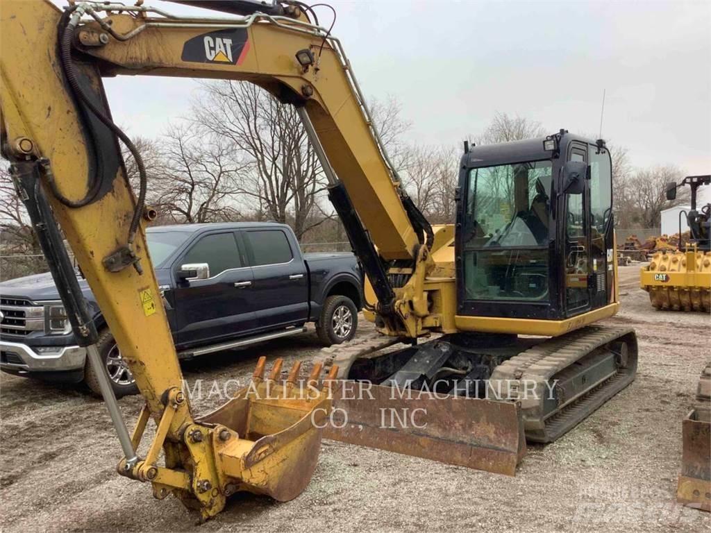 CAT 308E2CRSB Vikšriniai ekskavatoriai