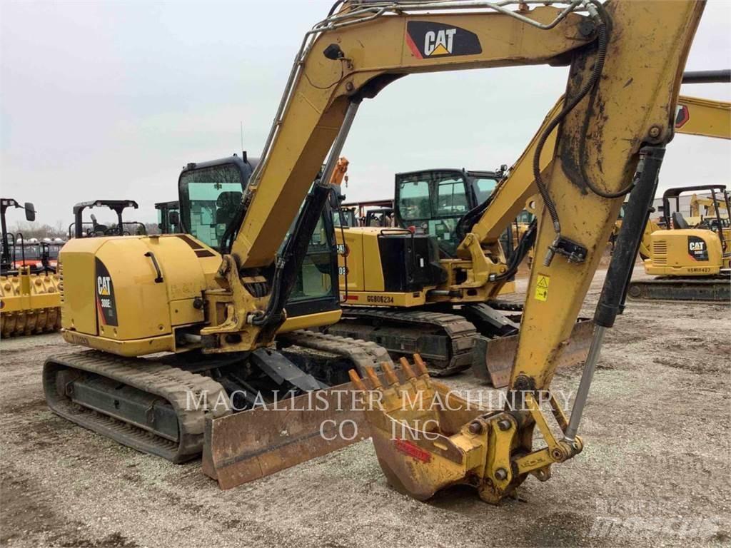 CAT 308E2CRSB Vikšriniai ekskavatoriai