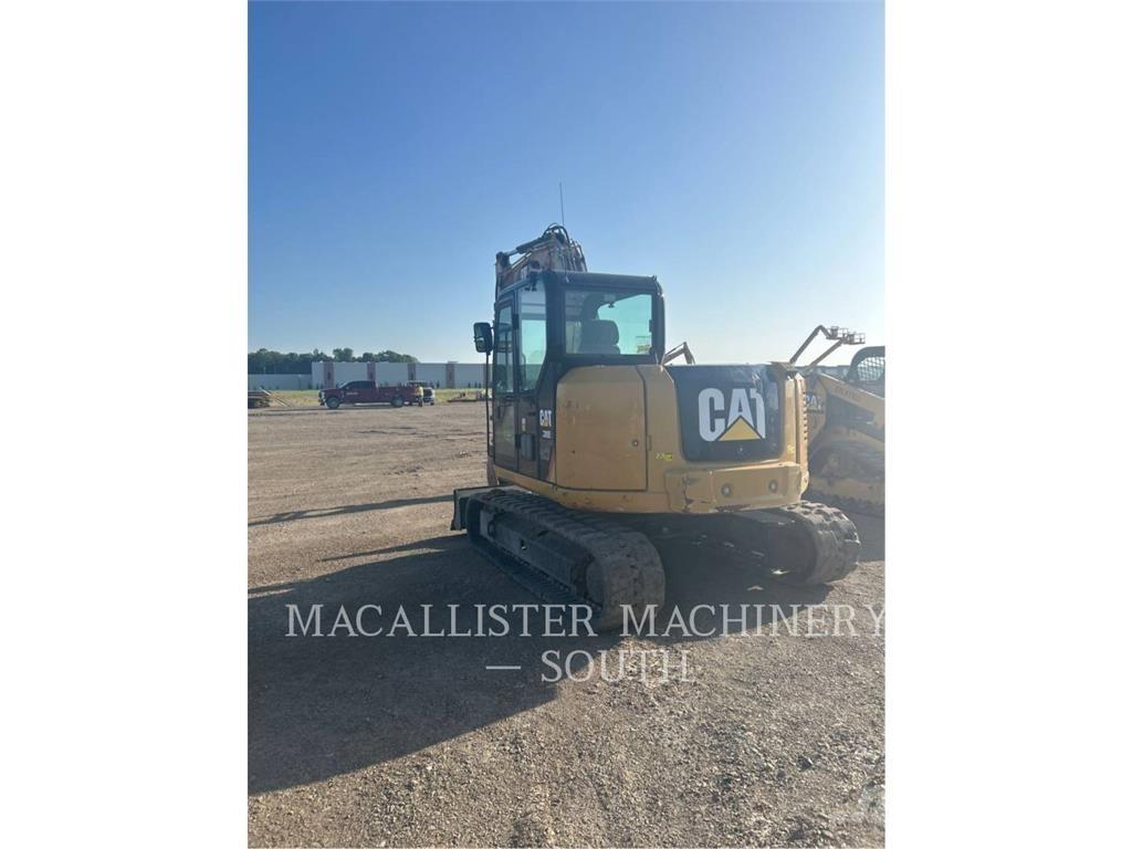 CAT 308E2CRSB Vikšriniai ekskavatoriai