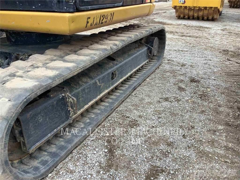 CAT 308E2CRSB Vikšriniai ekskavatoriai