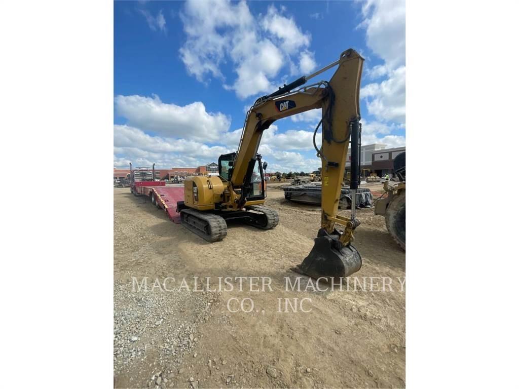 CAT 308E2CRSB Vikšriniai ekskavatoriai