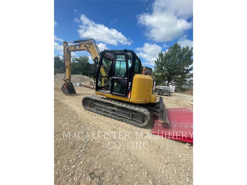 CAT 308E2CRSB Vikšriniai ekskavatoriai