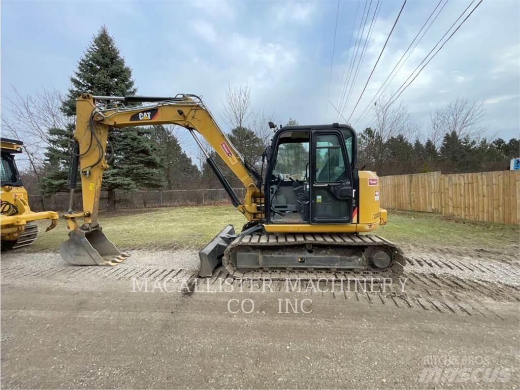 CAT 308E2CRSB Vikšriniai ekskavatoriai