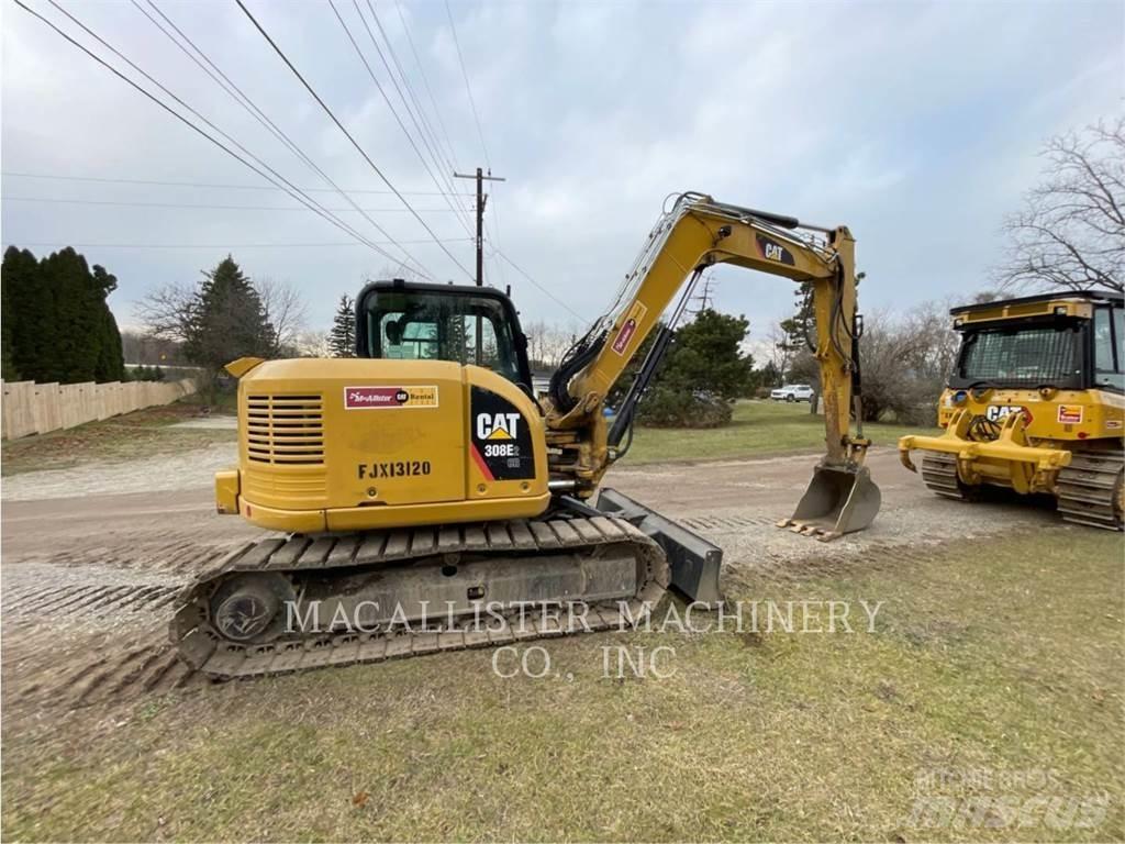 CAT 308E2CRSB Vikšriniai ekskavatoriai
