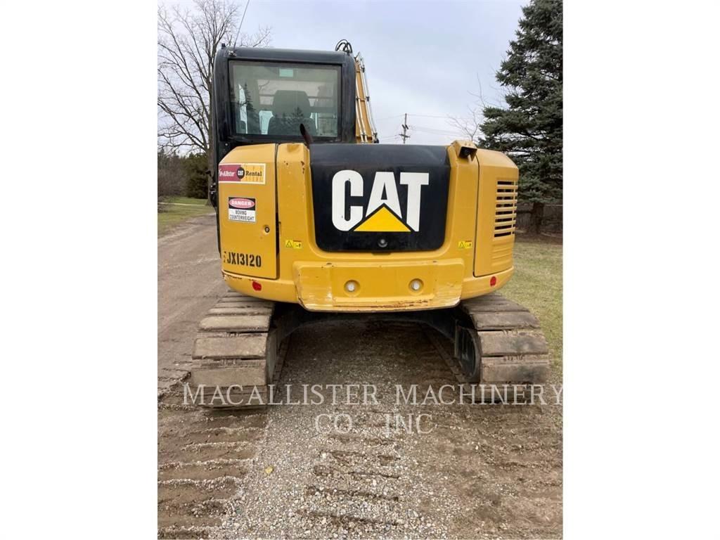 CAT 308E2CRSB Vikšriniai ekskavatoriai