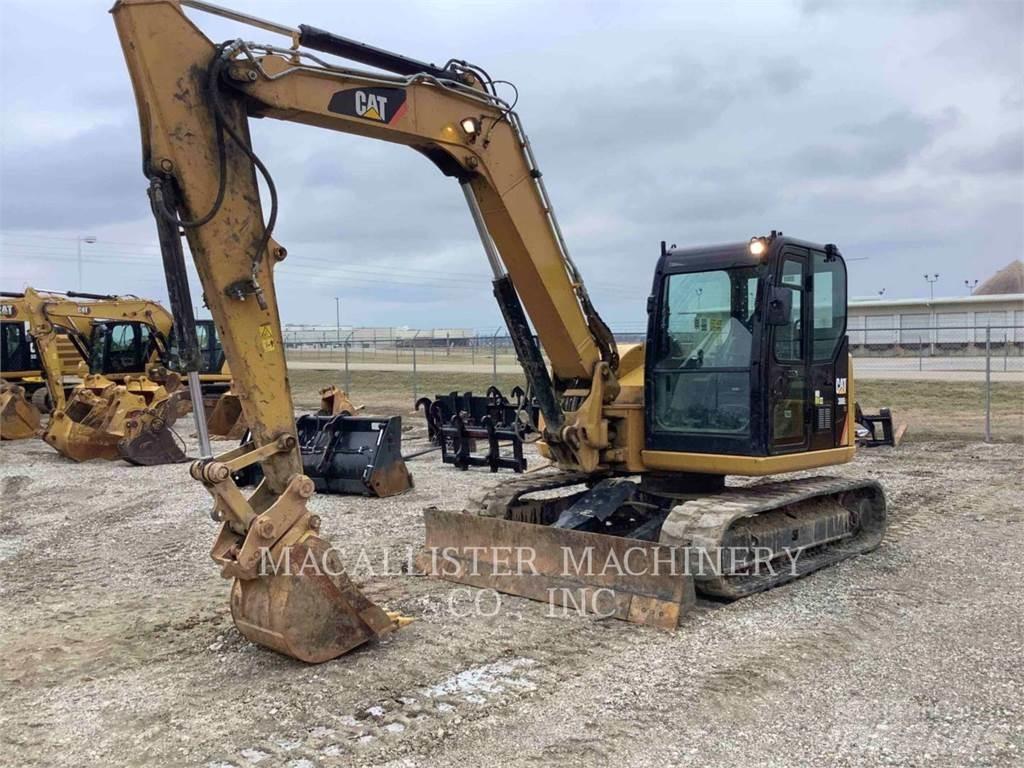 CAT 308E2CRSB Vikšriniai ekskavatoriai