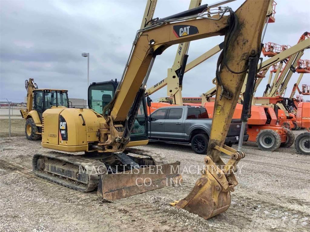 CAT 308E2CRSB Vikšriniai ekskavatoriai