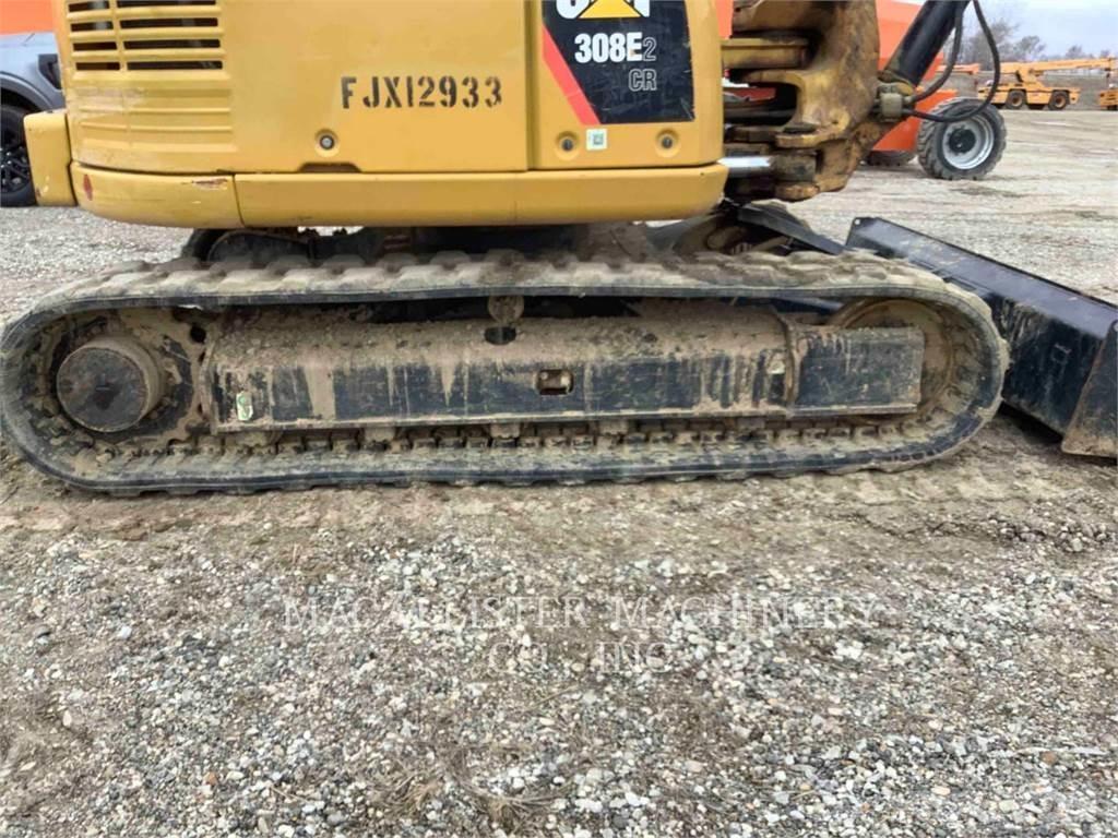 CAT 308E2CRSB Vikšriniai ekskavatoriai