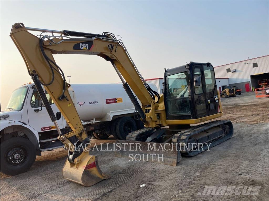 CAT 308E2CRSB Vikšriniai ekskavatoriai