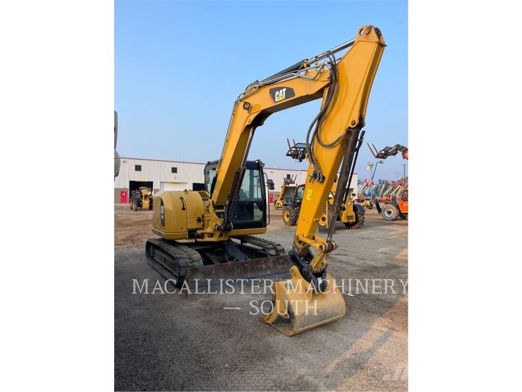 CAT 308E2CRSB Vikšriniai ekskavatoriai