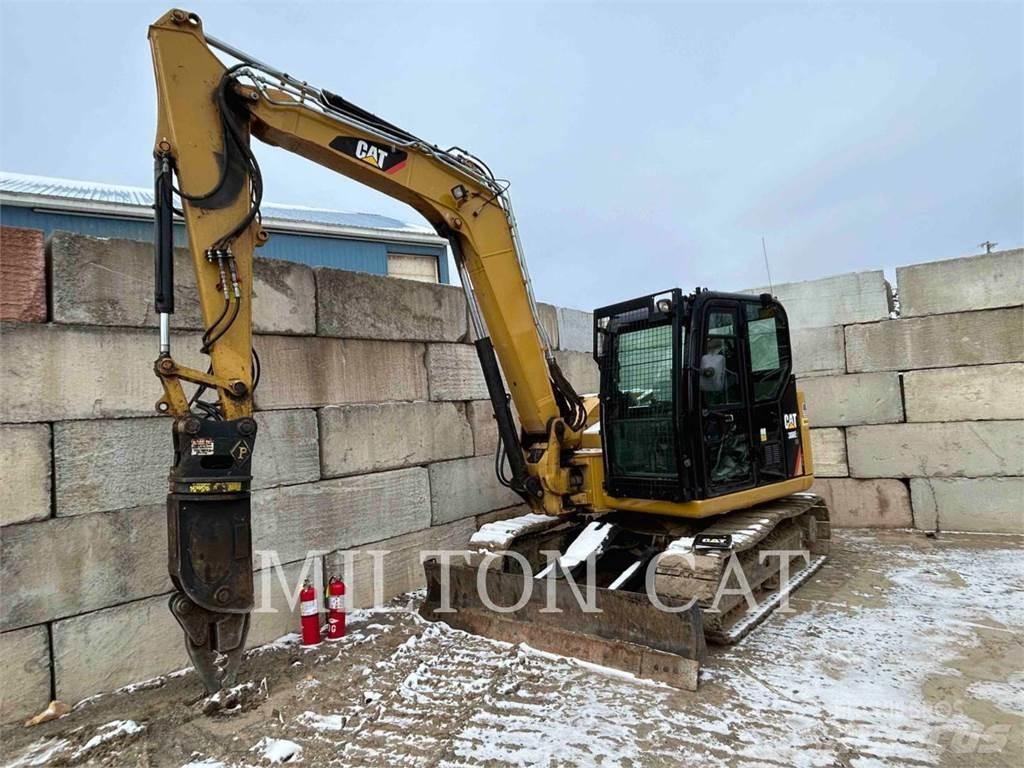 CAT 308E2CRSB Vikšriniai ekskavatoriai