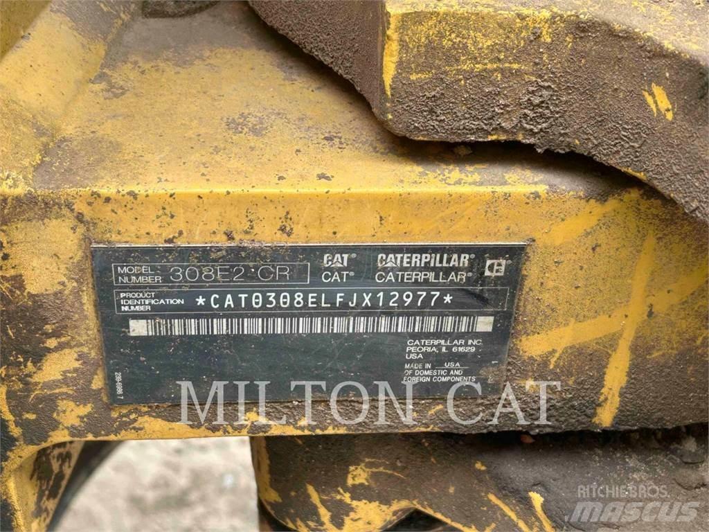 CAT 308E2CRSB Vikšriniai ekskavatoriai