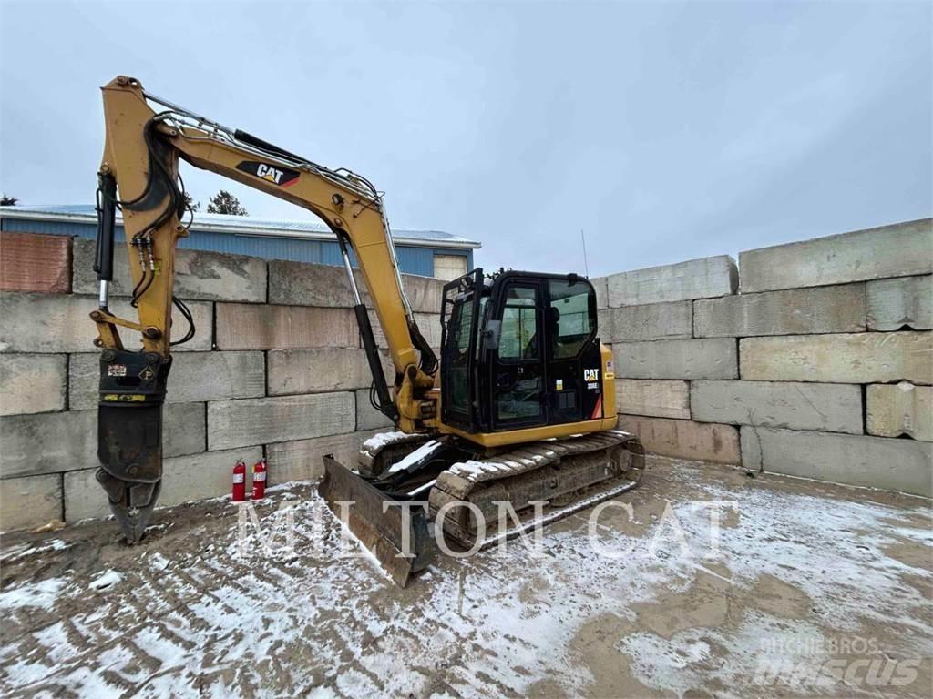 CAT 308E2CRSB Vikšriniai ekskavatoriai