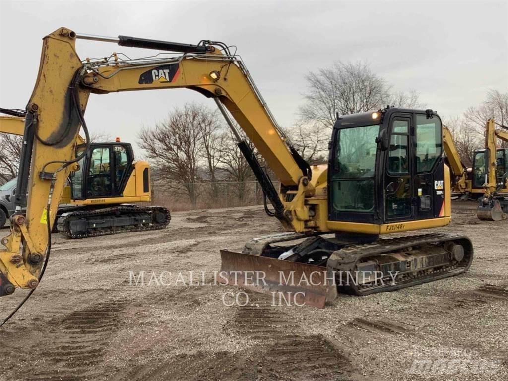 CAT 308E2CRSB Vikšriniai ekskavatoriai