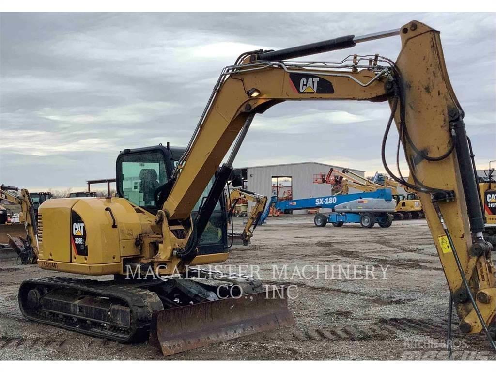 CAT 308E2CRSB Vikšriniai ekskavatoriai