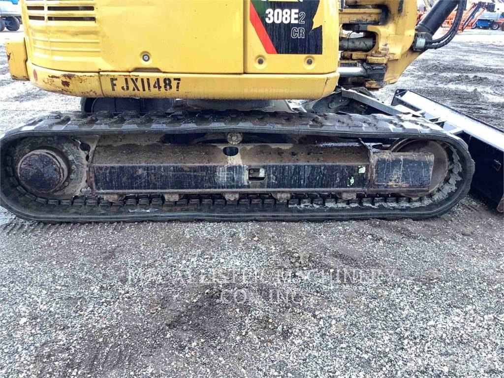 CAT 308E2CRSB Vikšriniai ekskavatoriai