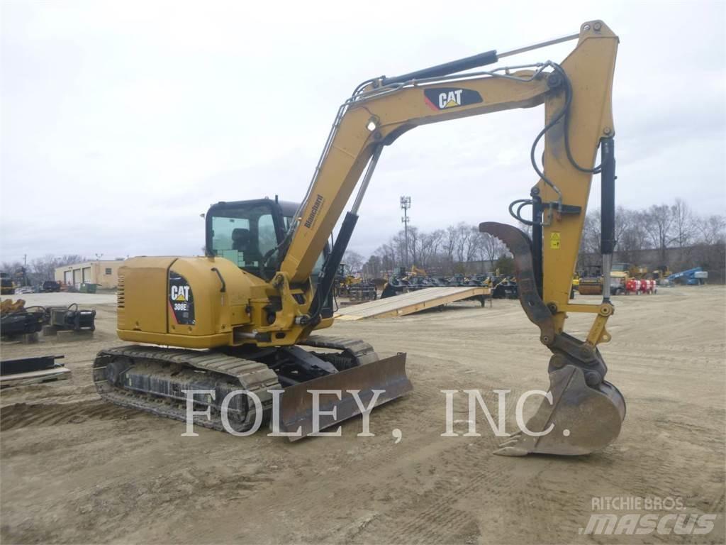 CAT 308E2CRSB Vikšriniai ekskavatoriai
