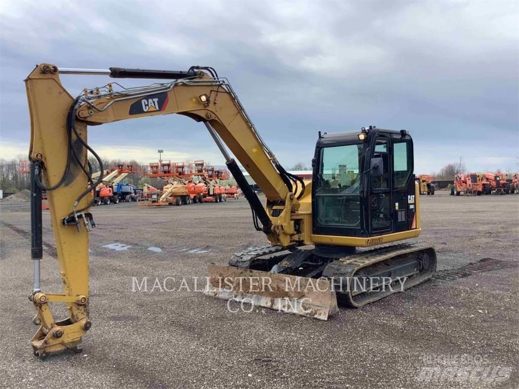 CAT 308E2CRSB Vikšriniai ekskavatoriai