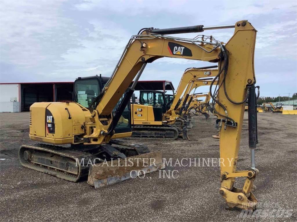CAT 308E2CRSB Vikšriniai ekskavatoriai