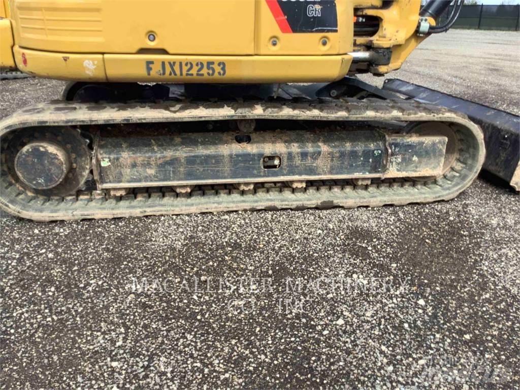 CAT 308E2CRSB Vikšriniai ekskavatoriai