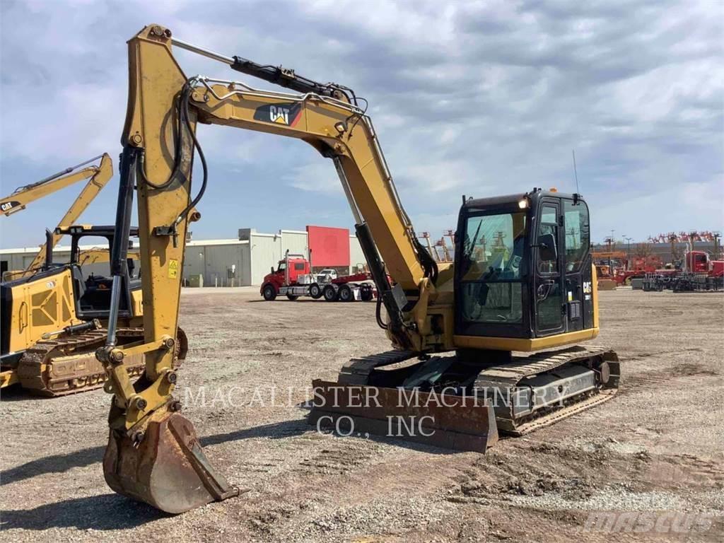 CAT 308E2CRSB Vikšriniai ekskavatoriai