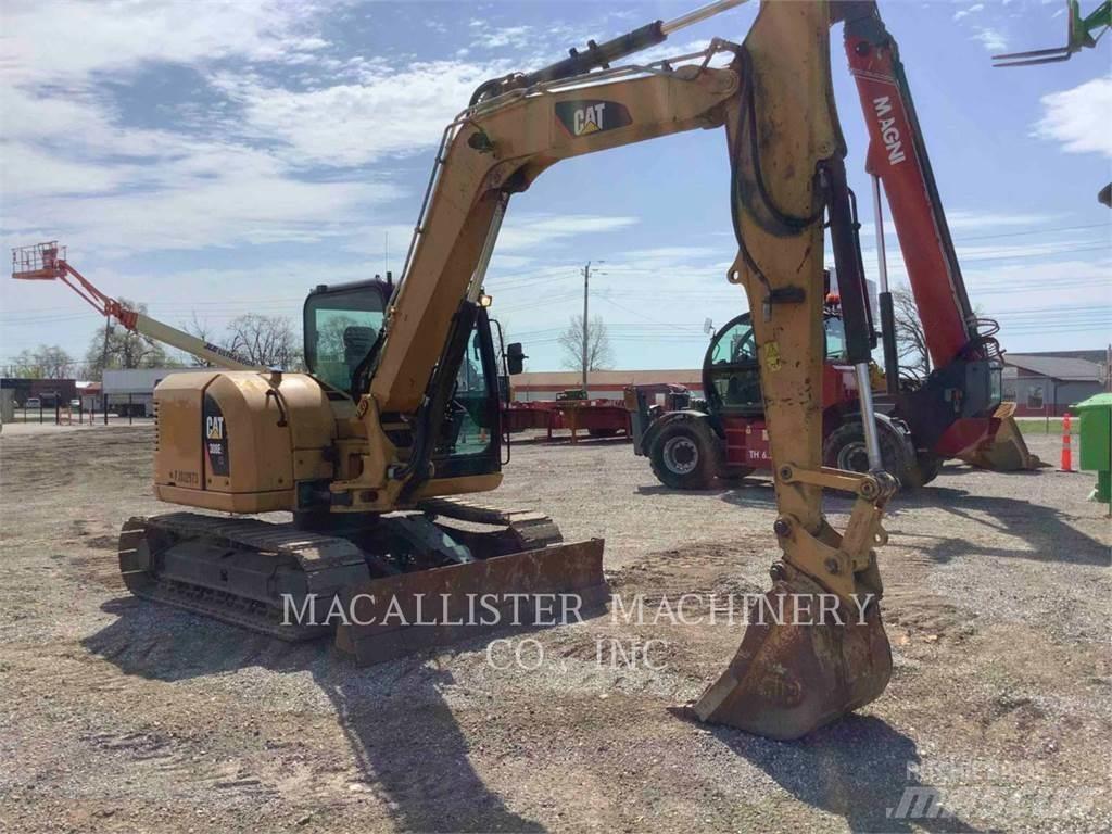CAT 308E2CRSB Vikšriniai ekskavatoriai