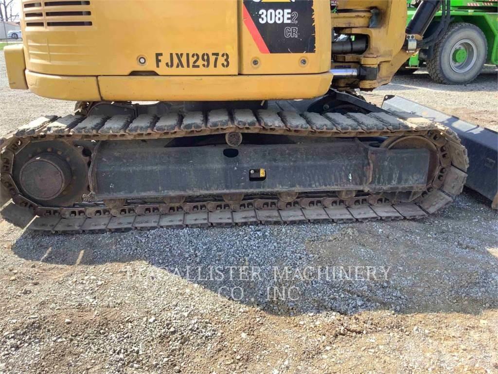 CAT 308E2CRSB Vikšriniai ekskavatoriai
