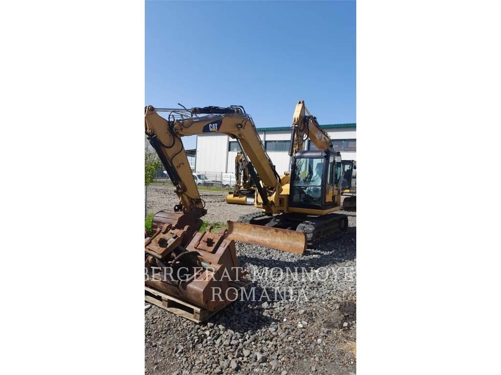 CAT 308E2CRSB Vikšriniai ekskavatoriai
