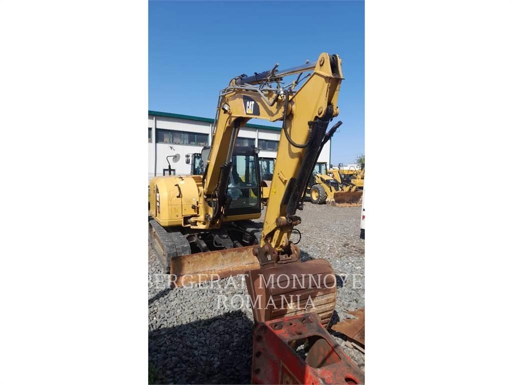 CAT 308E2CRSB Vikšriniai ekskavatoriai
