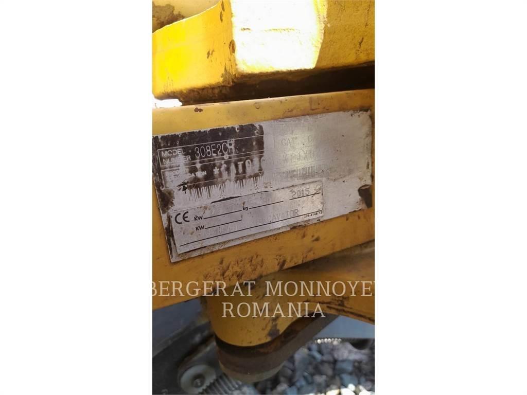CAT 308E2CRSB Vikšriniai ekskavatoriai