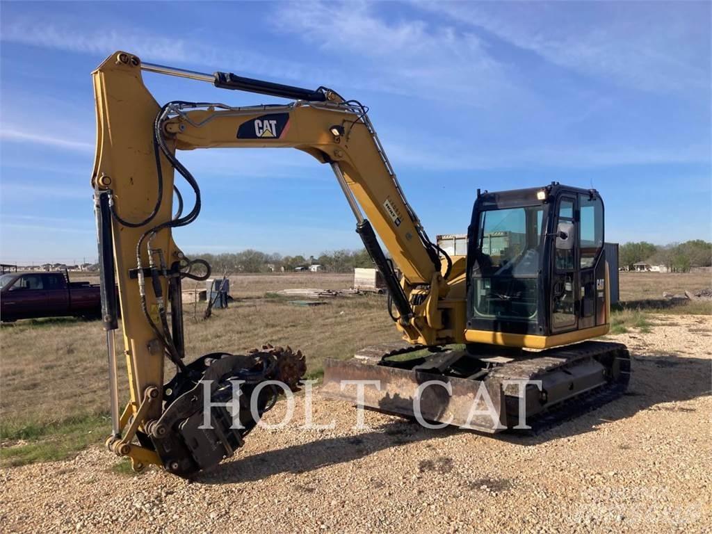 CAT 308E2CRSB Vikšriniai ekskavatoriai