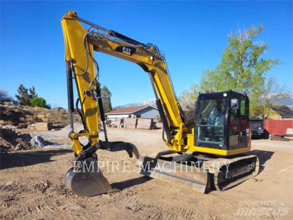 CAT 308E2CRSB Vikšriniai ekskavatoriai