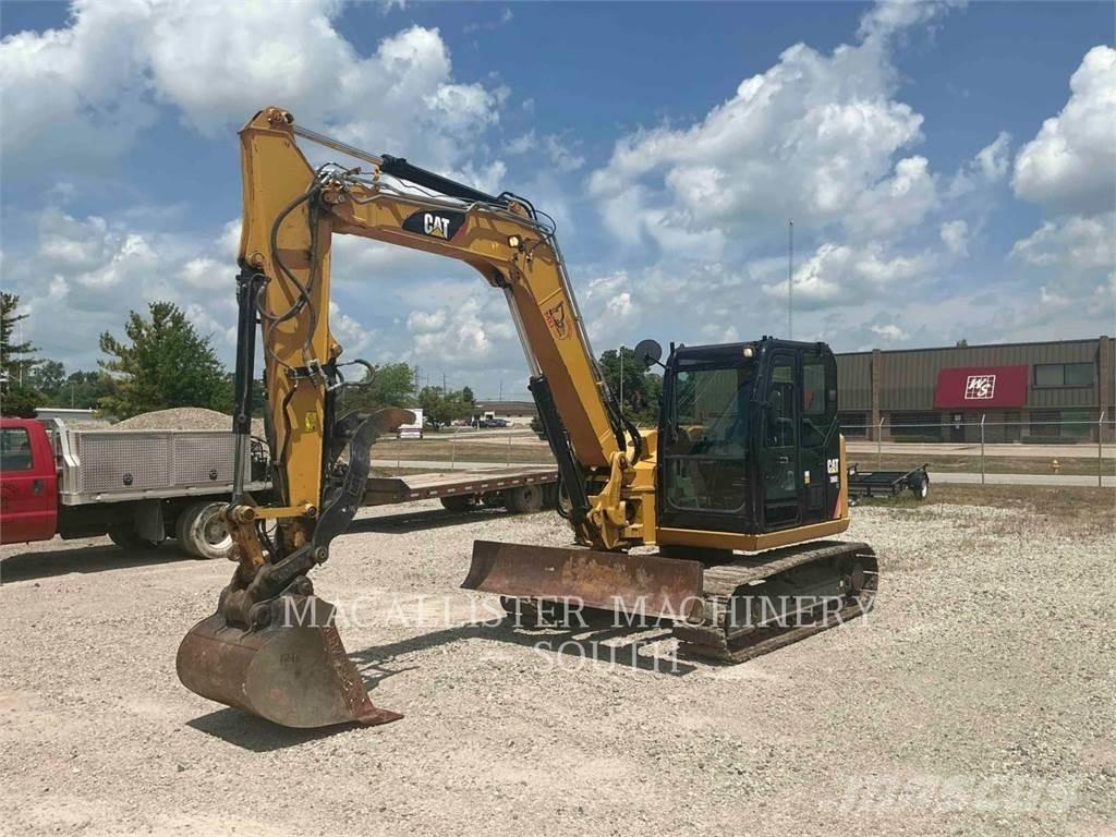 CAT 308E2CRSB Vikšriniai ekskavatoriai