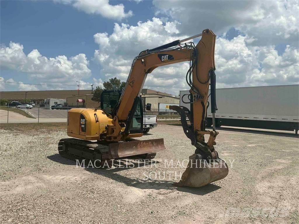 CAT 308E2CRSB Vikšriniai ekskavatoriai