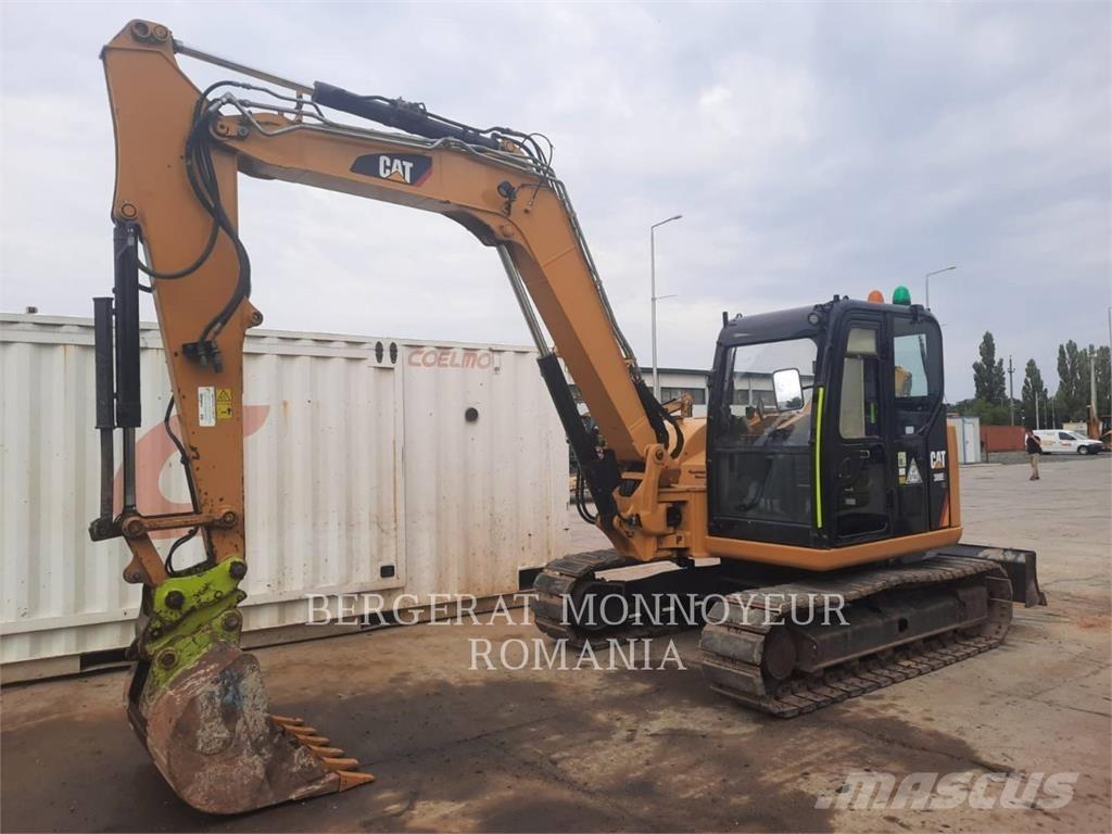 CAT 308E2CRSB Vikšriniai ekskavatoriai